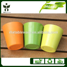 Eco Friendly Feature Gobelets en fibre de bambou 10OZ Glasses